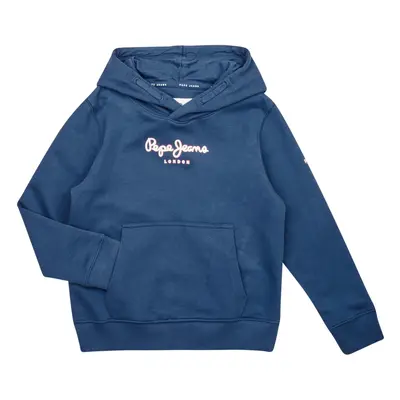 Pepe jeans EDDIE HOODIE Pulóverek Tengerész