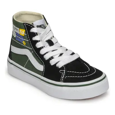 Vans UY SK8-HI TAPERED VR3 Magas szárú edzőcipők Fekete