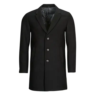 Jack & Jones JJEMORRISON WOOL COAT SN Kabátok Fekete