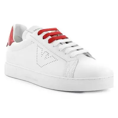 Emporio Armani SNEAKER X4X316XF527 Divat edzőcipők Fehér