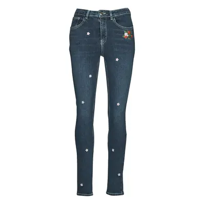 Desigual DENIM_NANI Slim farmerek Kék