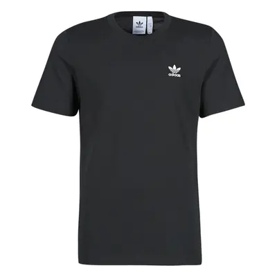 adidas ESSENTIAL TEE Rövid ujjú pólók Fekete