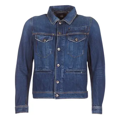 G-Star Raw D-STAQ 3D DC S JKT Farmerkabátok Kék