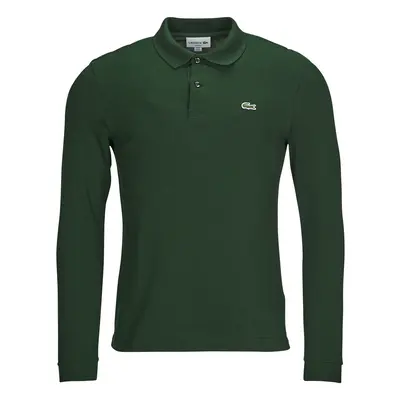 Lacoste PH4013-YZP Hosszú ujjú galléros pólók Zöld