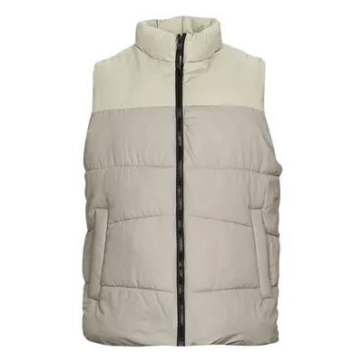 Jack & Jones JJCHILI BODYWARMER Steppelt kabátok Bézs