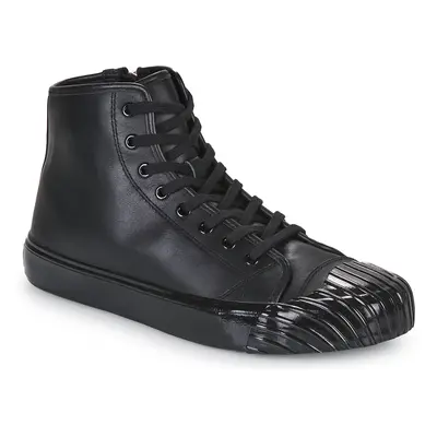 Kenzo KENZOSCHOOL HIGH TOP SNEAKERS Magas szárú edzőcipők Fekete