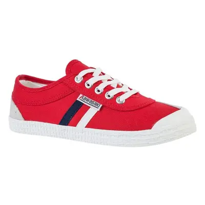 Kawasaki Retro Canvas Shoe K192496-ES 4012 Fiery Red Divat edzőcipők Piros