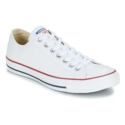 Converse Chuck Taylor All Star CORE LEATHER OX Rövid szárú edzőcipők Fehér