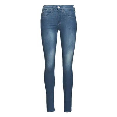 G-Star Raw LHANA SKINNY Skinny farmerek Kék