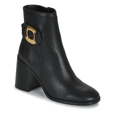 See by Chloé CHANY ANKLE BOOT Bokacsizmák Fekete