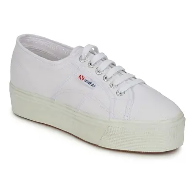 Superga 2790 LINEA UP AND Rövid szárú edzőcipők Fehér