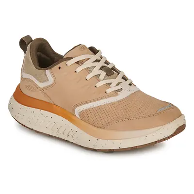 Keen WK400 LEATHER Túracipők Bézs