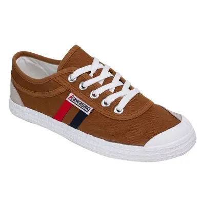 Kawasaki Retro Canvas Shoe K192496-ES 5045 Chocolate Brown Divat edzőcipők Barna