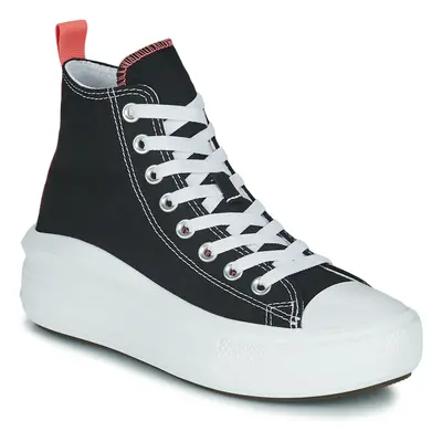 Converse Chuck Taylor All Star Move Canvas Color Hi Magas szárú edzőcipők Fekete