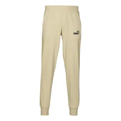 Puma ESS LOGO PANTS Futónadrágok / Melegítők Bézs