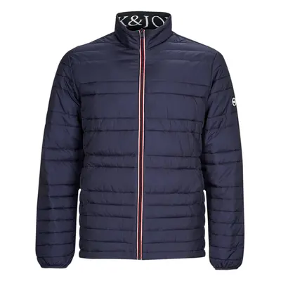 Jack & Jones JJSANTO PUFFER JACKET Steppelt kabátok Tengerész