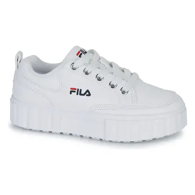 Fila SANDBLAST Rövid szárú edzőcipők Fehér