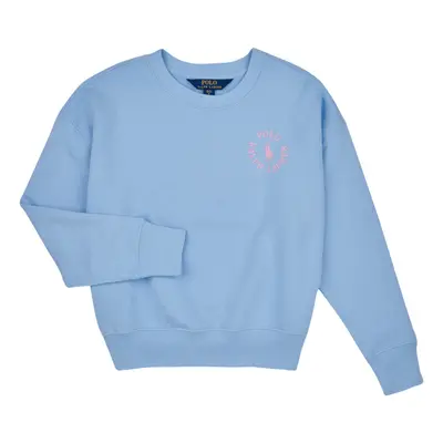 Polo Ralph Lauren BUBBLE PO CN-KNIT SHIRTS-SWEATSHIRT Pulóverek Kék