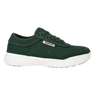 Kawasaki Leap Suede Shoe K204414 3053 Deep Forest Divat edzőcipők Zöld