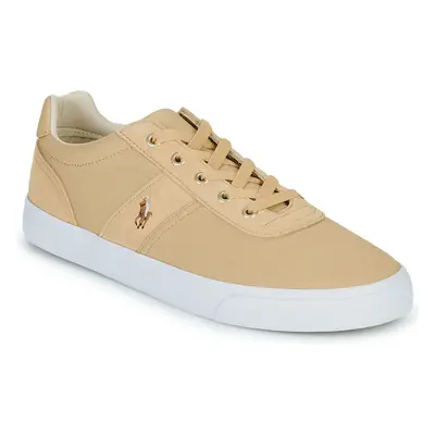 Polo Ralph Lauren HANFORD-SNEAKERS-LOW TOP LACE Rövid szárú edzőcipők Bézs