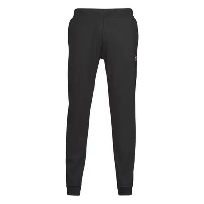 Le Coq Sportif ESS Pant Regular N°3 M Futónadrágok / Melegítők Fekete