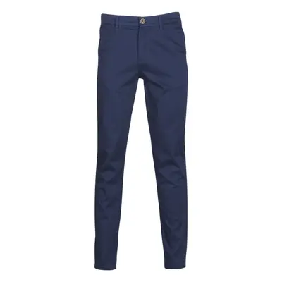 Jack & Jones JJIMARCO Chino nadrágok / Carrot nadrágok Kék