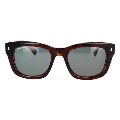 Dsquared Occhiali da Sole D2 0012/S 086 Napszemüvegek Barna