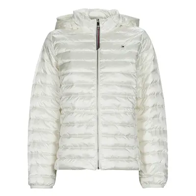 Tommy Hilfiger FEMININE LW DOWN JACKET Steppelt kabátok Fehér