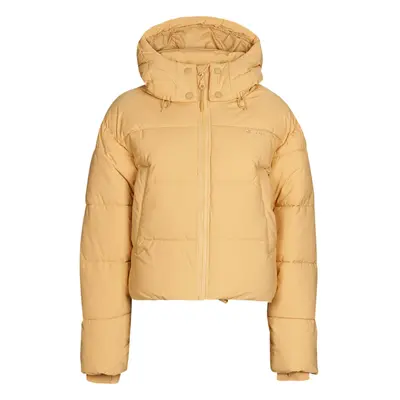 Rip Curl ANTI-SERIES CROP JACKET Steppelt kabátok Citromsárga