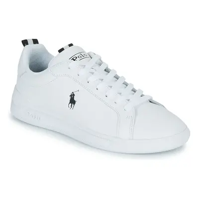 Polo Ralph Lauren HRT CT II-SNEAKERS-LOW TOP LACE Rövid szárú edzőcipők Fehér