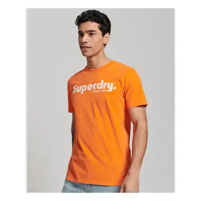 Superdry Vintage terrain classic Pólók / Galléros Pólók Narancssárga