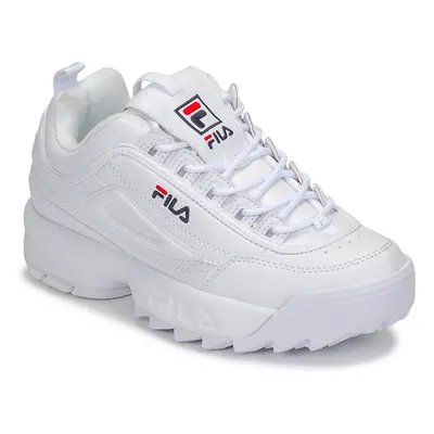 Fila DISRUPTOR LOW WMN Rövid szárú edzőcipők Fehér