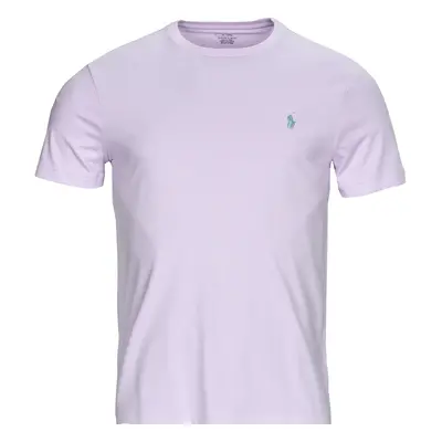 Polo Ralph Lauren T-SHIRT AJUSTE EN COTON Rövid ujjú pólók Lila