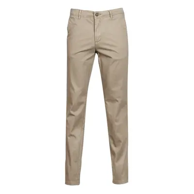 Jack & Jones JJIMARCO Chino nadrágok / Carrot nadrágok Bézs