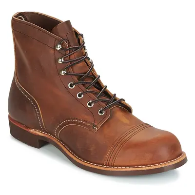 Red Wing IRON RANGER Csizmák Barna