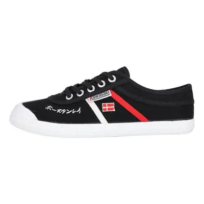 Kawasaki Signature Canvas Shoe K202601-ES 1001 Black Divat edzőcipők Fekete