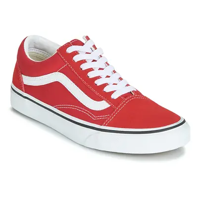 Vans OLD SKOOL Rövid szárú edzőcipők Piros