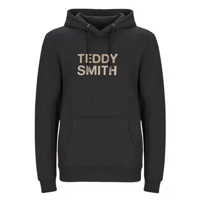 Teddy Smith SICLASS HOODY Pulóverek Fekete