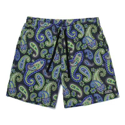 Huf Short paisley easy Rövidnadrágok Fekete