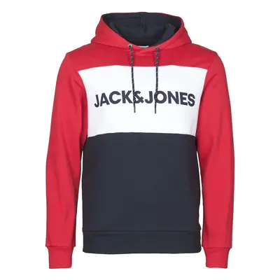 Jack & Jones JJELOGO BLOCKING Pulóverek Piros