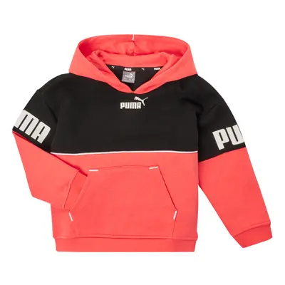 Puma PUMA POWER COLORBLOCK HOODIE Pulóverek Sokszínű