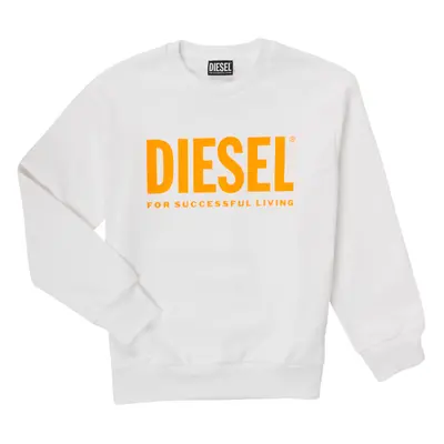 Diesel SCREWDIVISION-LOGOX Pulóverek Fehér