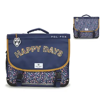 Pol Fox CARTABLE HAPPY BLUE 38 CM Iskolatáskák Tengerész