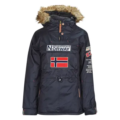 Geographical Norway BOOMERA Parka kabátok Tengerész