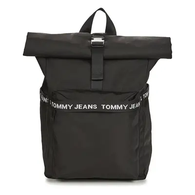 Tommy Jeans TJM ESSENTIAL ROLLTOP BP Hátitáskák Fekete