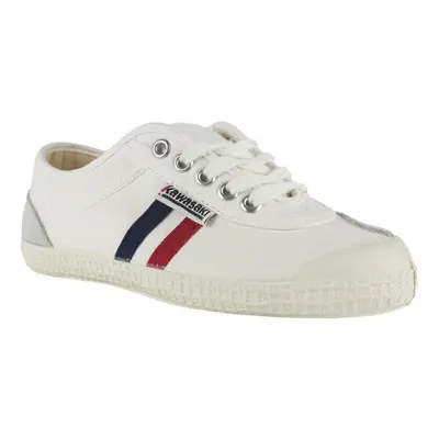 Kawasaki Retro 23 Canvas Shoe K23 01W White Retro Divat edzőcipők Fehér