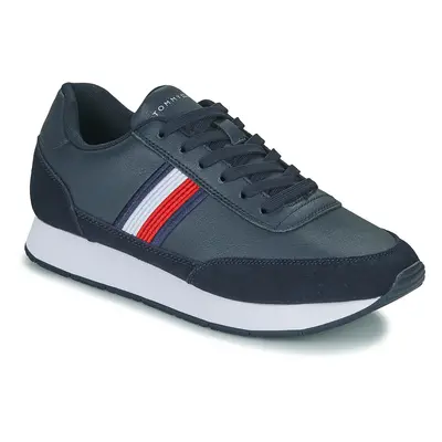 Tommy Hilfiger CORE EVA RUNNER CORPORATE LEA Rövid szárú edzőcipők Tengerész