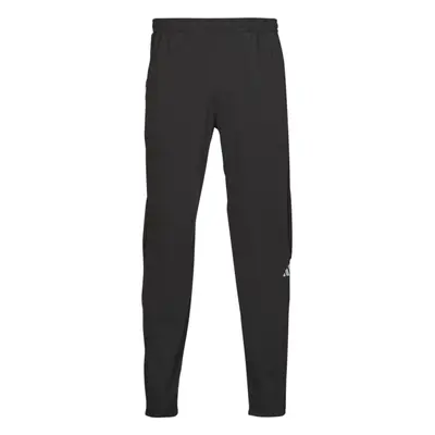 adidas RUN ICONS PANT Futónadrágok / Melegítők Fekete