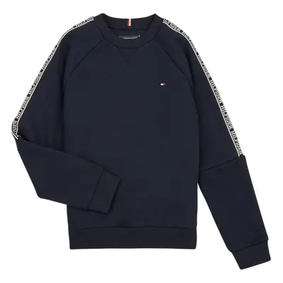 Tommy Hilfiger TAPE SWEATSHIRT Pulóverek Tengerész