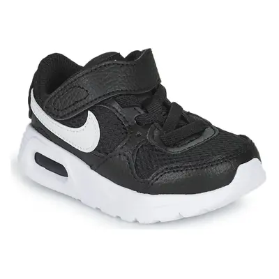 Nike NIKE AIR MAX SC (TDV) Rövid szárú edzőcipők Fekete